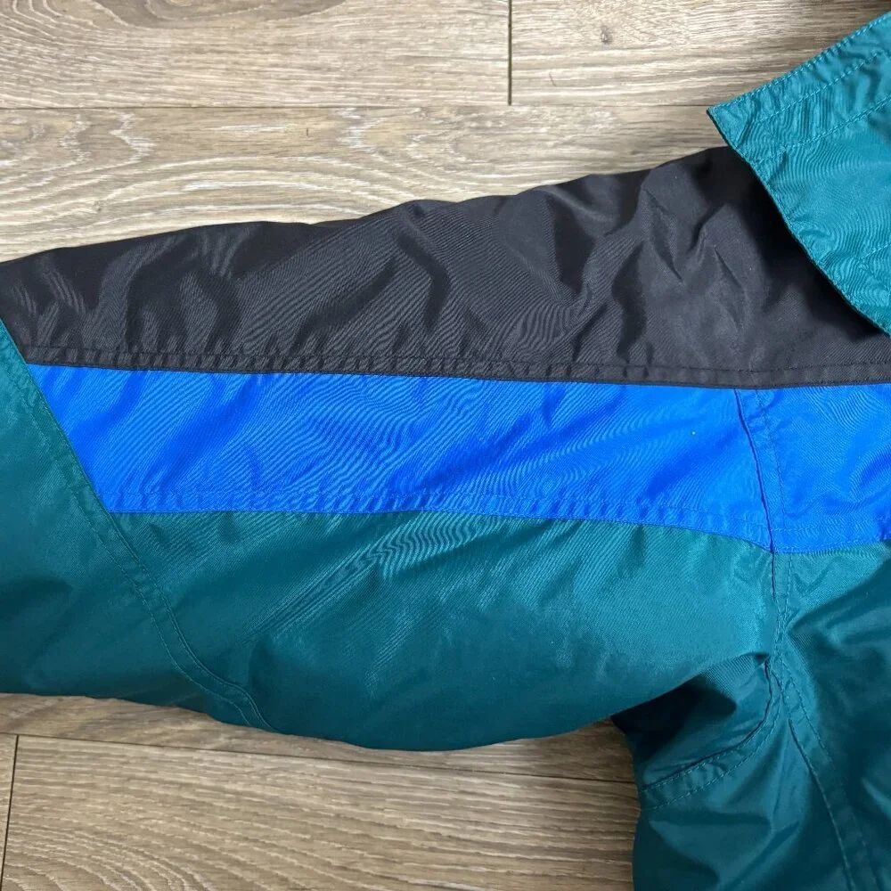 COLUMBIA Boys Ski Snowboard Hooded Jacket Winter Youth Size 14 / 16